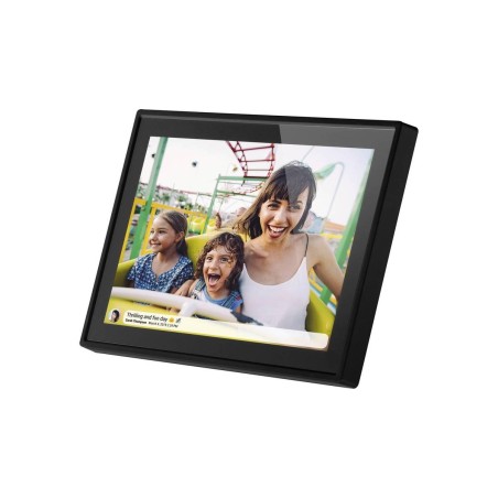 Braun DigiFrame 1019 WiFi 257cm 101 Black - Stunning Digital Picture Frame for Your Memories! 4000567212577